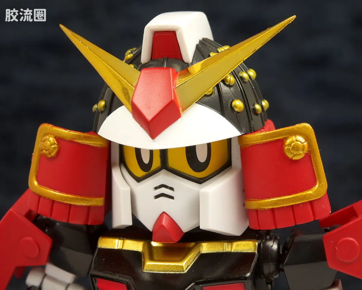 高达SDX成品 限定版 武者頑馱無 - 图片