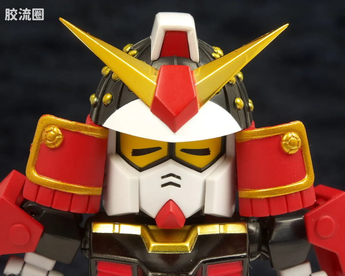 高达SDX成品 限定版 武者頑馱無 - 图片