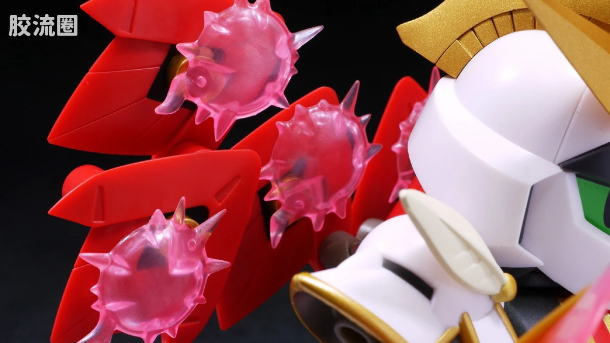 高达SDX成品 普通版 第九弹 法师高达 - 图片