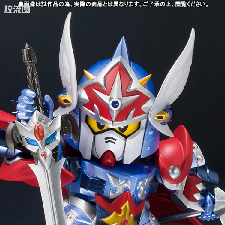 高达SDX成品 限定版 皇骑士高达 圆桌的骑士篇Ver. - 图片