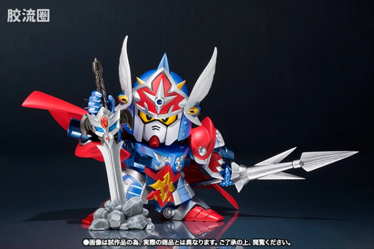 高达SDX成品 限定版 皇骑士高达 圆桌的骑士篇Ver. - 图片