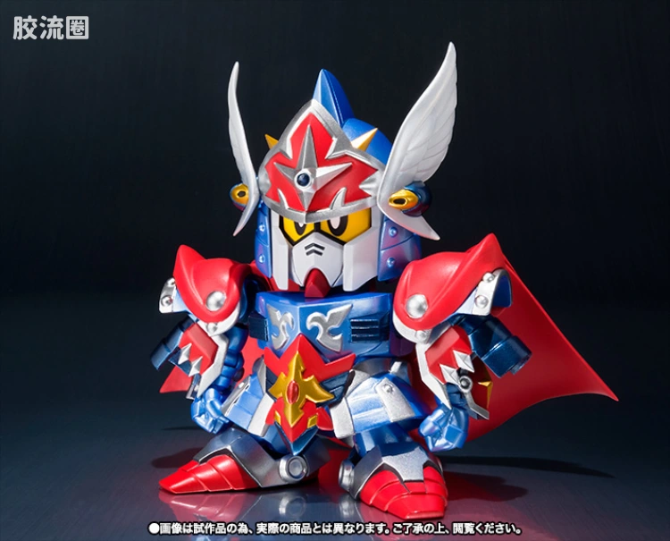 高达SDX成品 限定版 皇骑士高达 圆桌的骑士篇Ver. - 图片