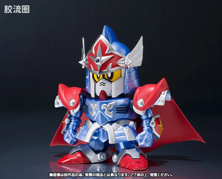 高达SDX成品 限定版 皇骑士高达 圆桌的骑士篇Ver. - 图片