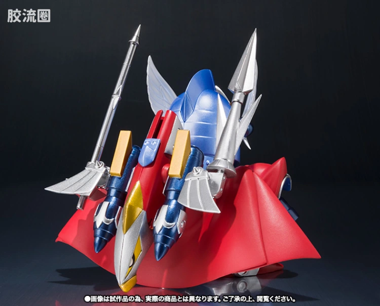 高达SDX成品 限定版 皇骑士高达 圆桌的骑士篇Ver. - 图片