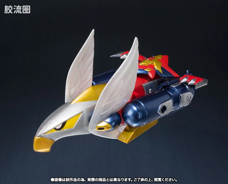 高达SDX成品 限定版 皇骑士高达 圆桌的骑士篇Ver. - 图片