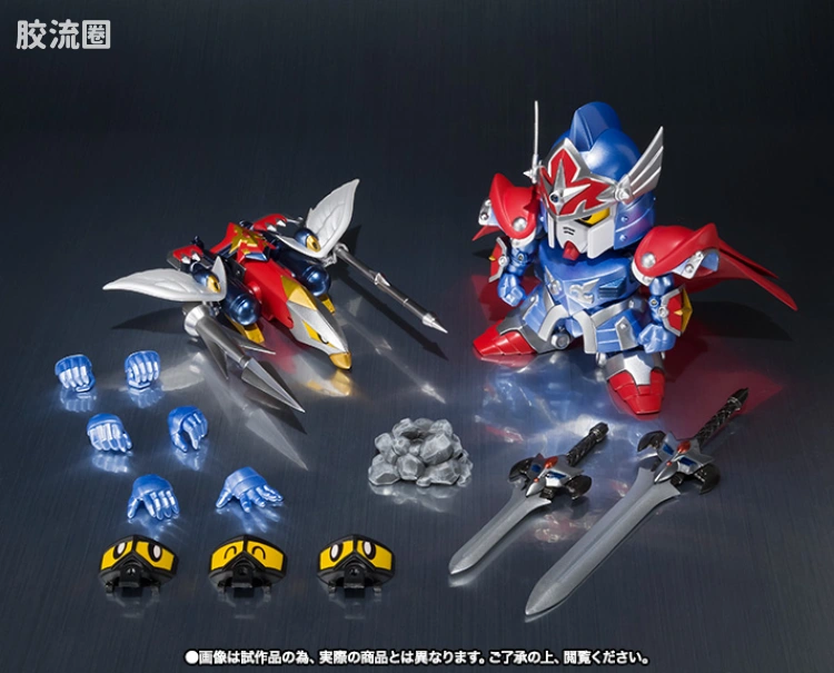 高达SDX成品 限定版 皇骑士高达 圆桌的骑士篇Ver. - 图片