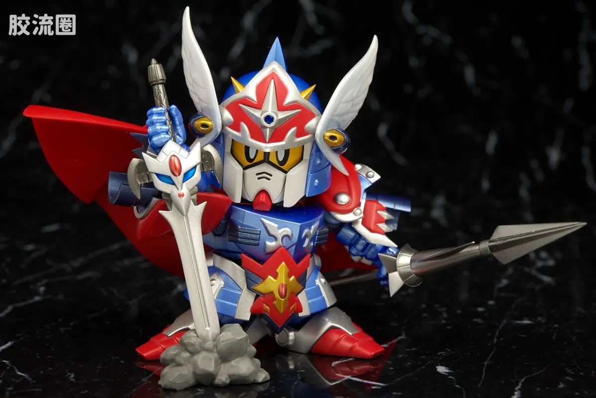 高达SDX成品 限定版 皇骑士高达 圆桌的骑士篇Ver. - 图片