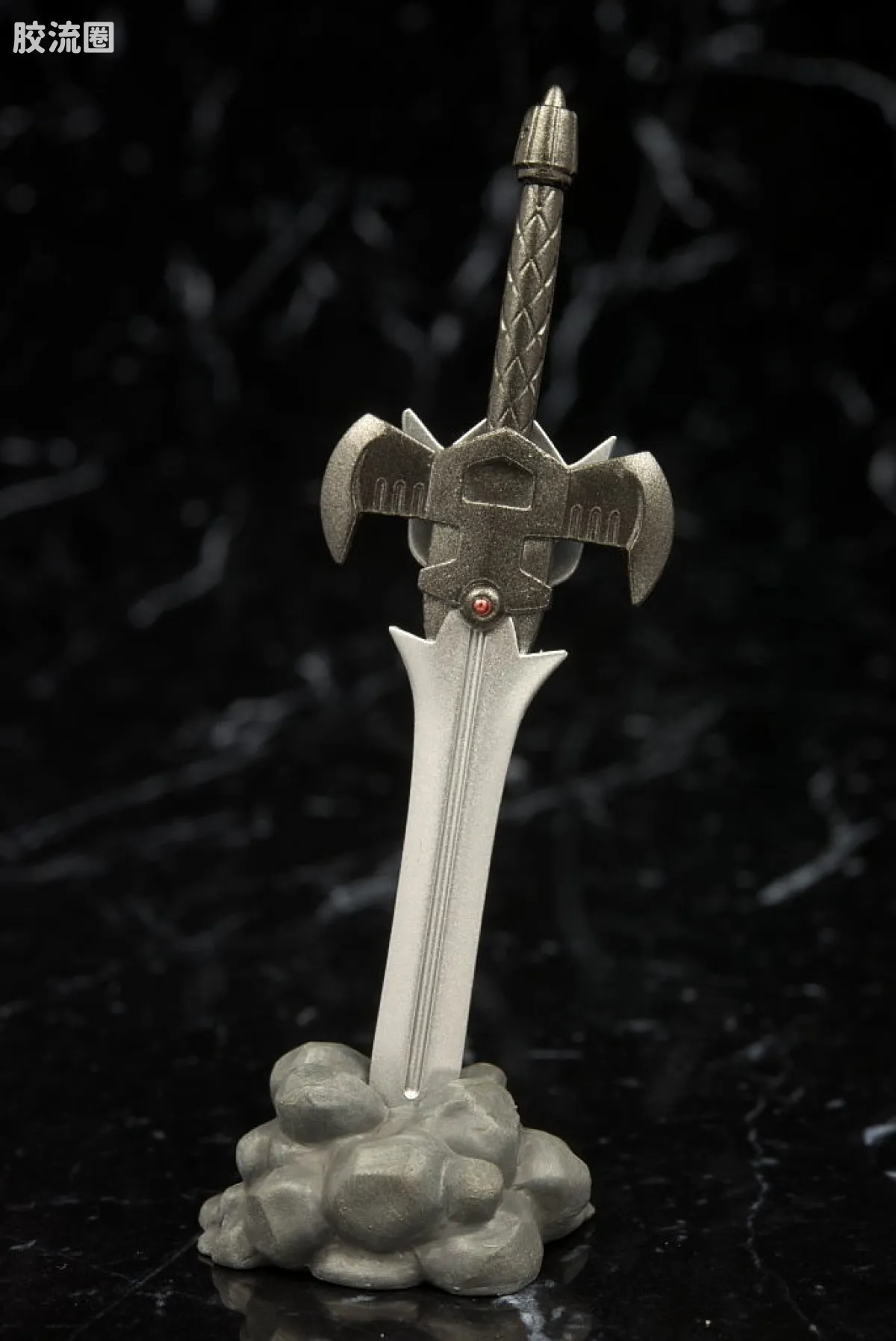 高达SDX成品 限定版 皇骑士高达 圆桌的骑士篇Ver. - 图片