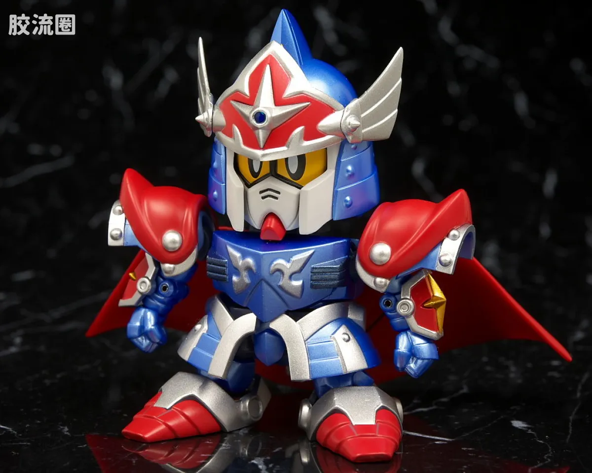 高达SDX成品 限定版 皇骑士高达 圆桌的骑士篇Ver. - 图片