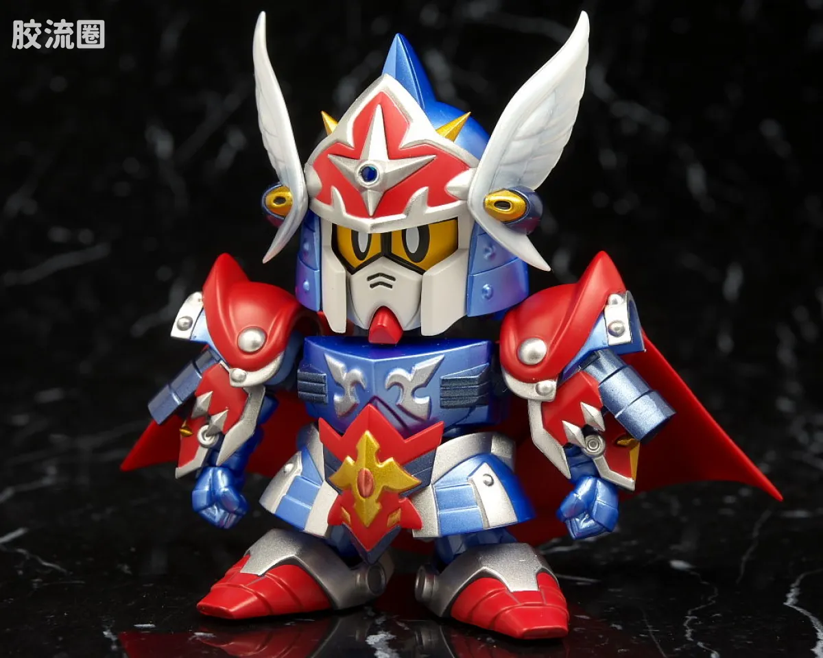 高达SDX成品 限定版 皇骑士高达 圆桌的骑士篇Ver. - 图片