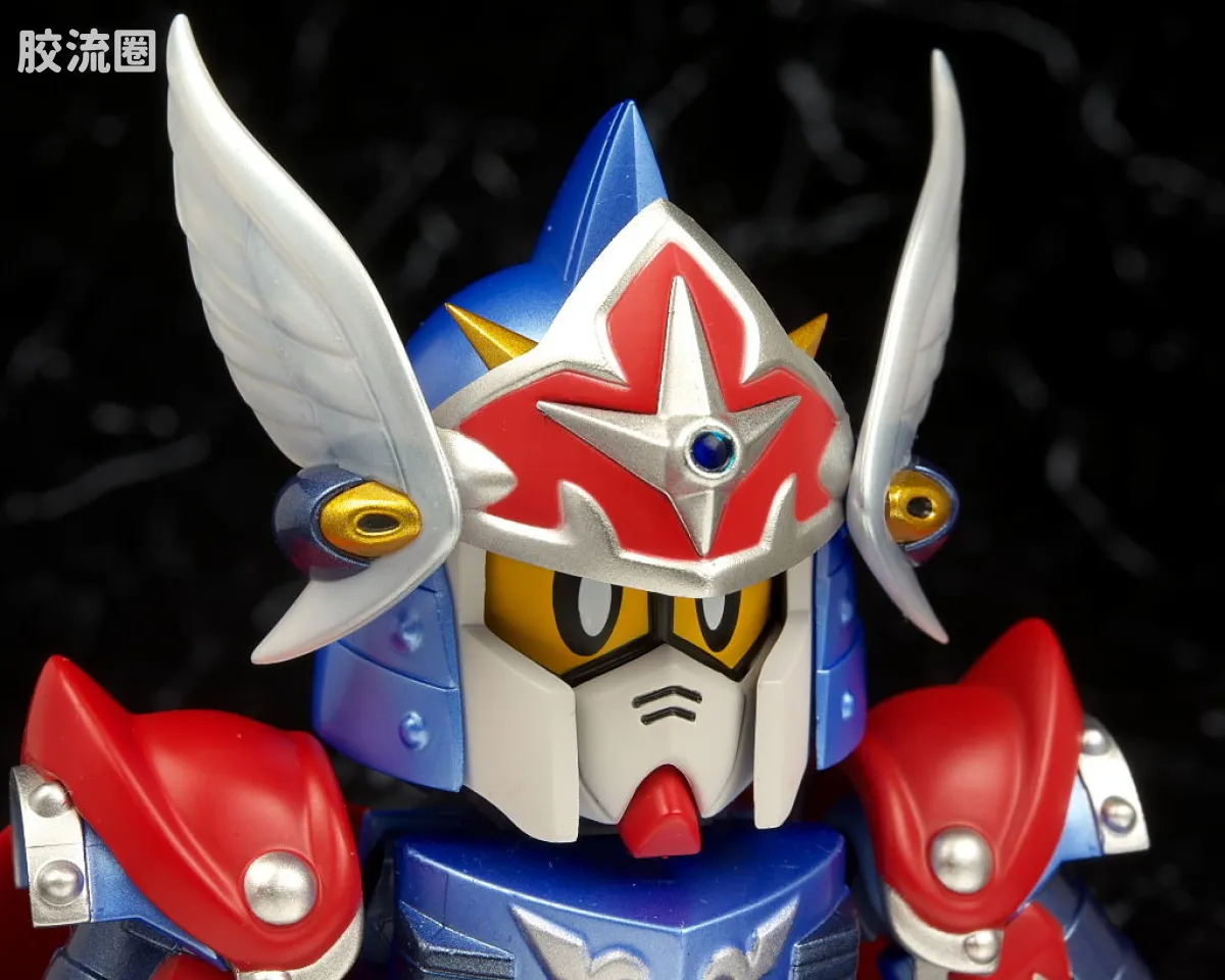 高达SDX成品 限定版 皇骑士高达 圆桌的骑士篇Ver. - 图片