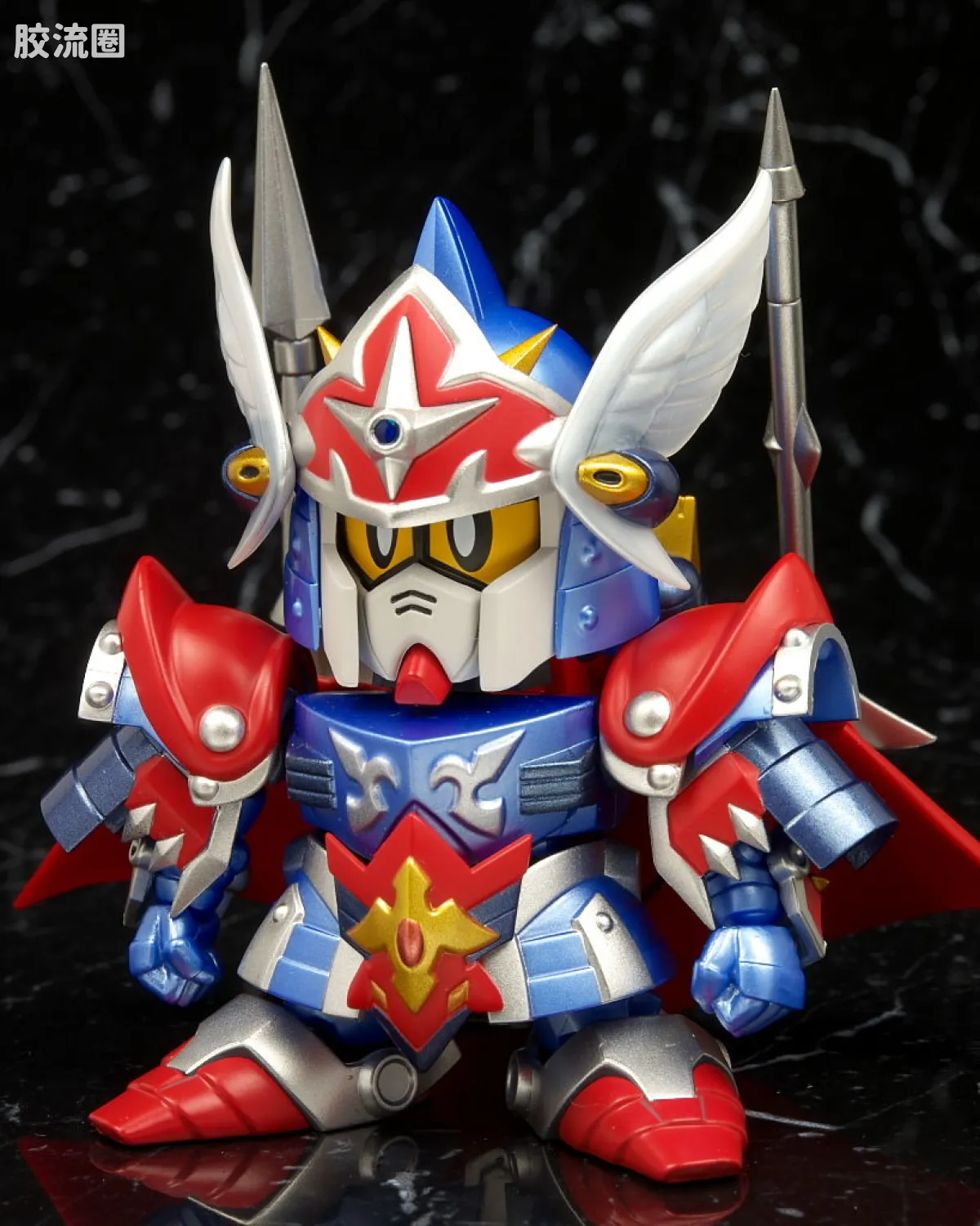 高达SDX成品 限定版 皇骑士高达 圆桌的骑士篇Ver. - 图片