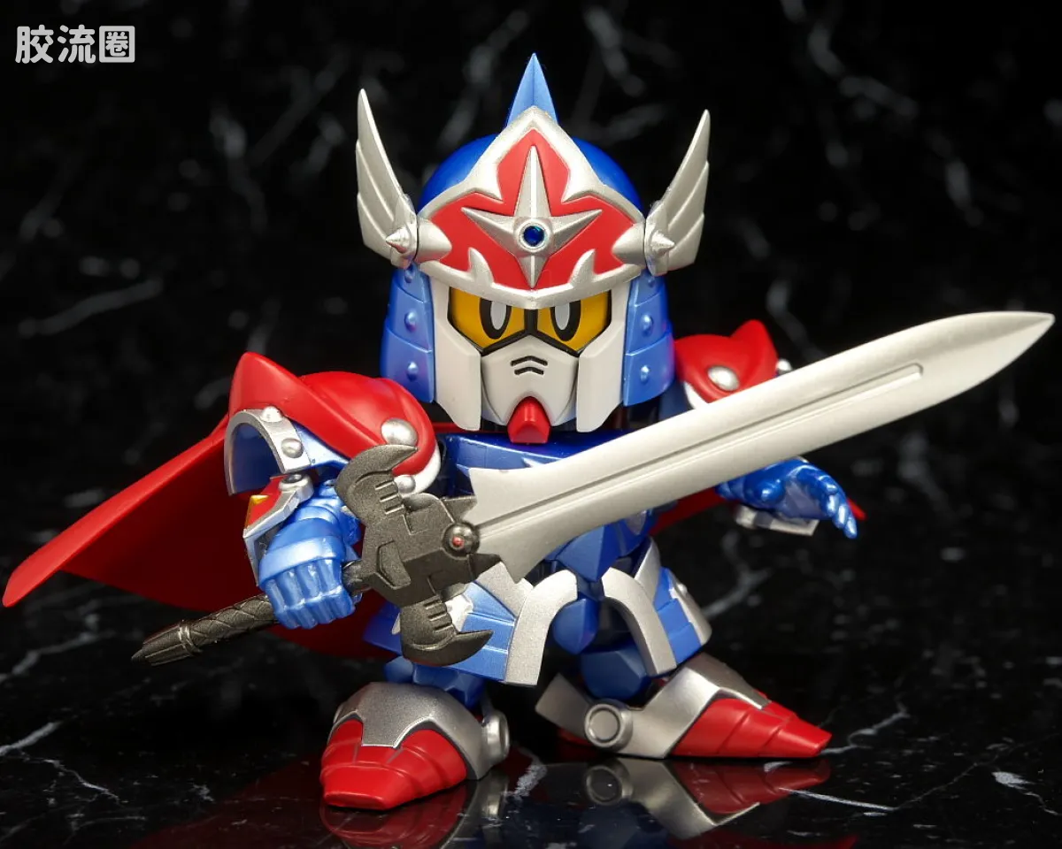 高达SDX成品 限定版 皇骑士高达 圆桌的骑士篇Ver. - 图片
