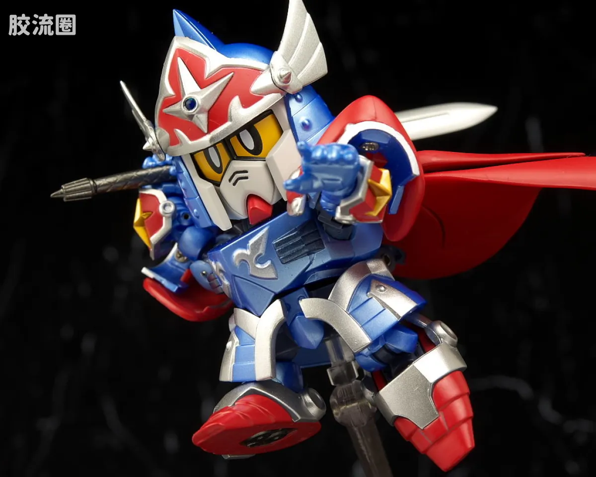 高达SDX成品 限定版 皇骑士高达 圆桌的骑士篇Ver. - 图片