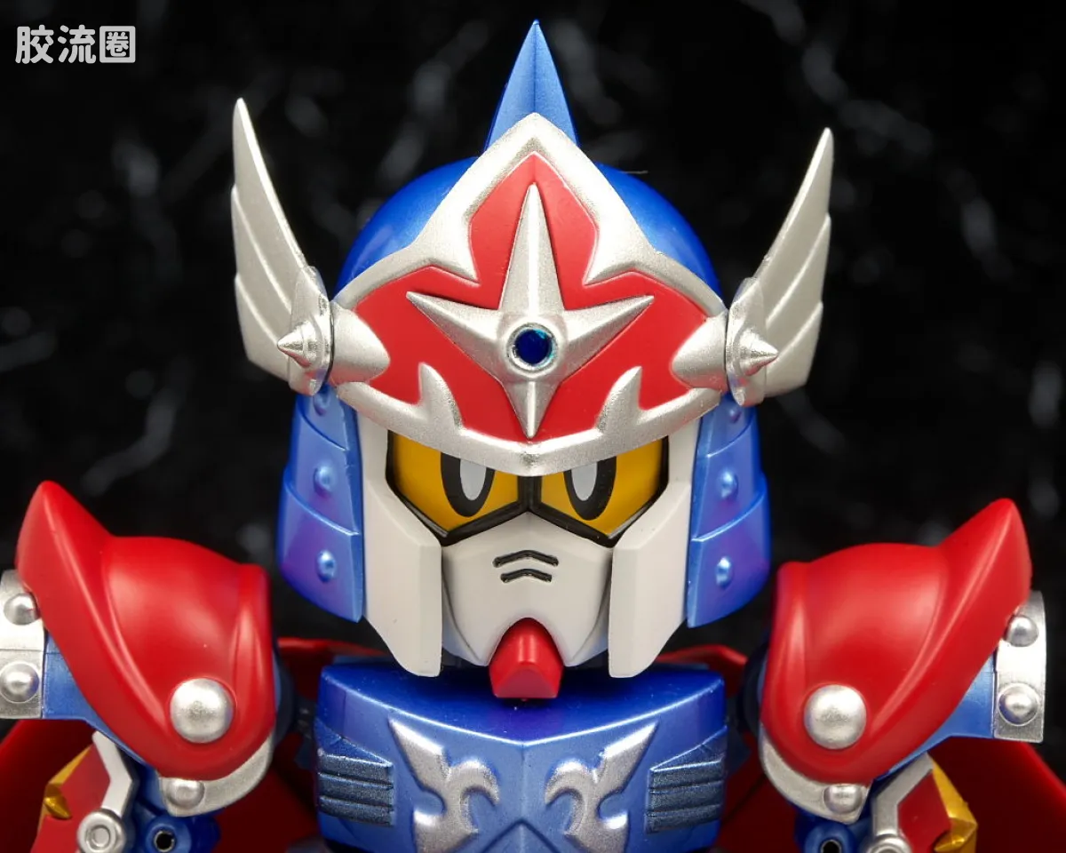 高达SDX成品 限定版 皇骑士高达 圆桌的骑士篇Ver. - 图片