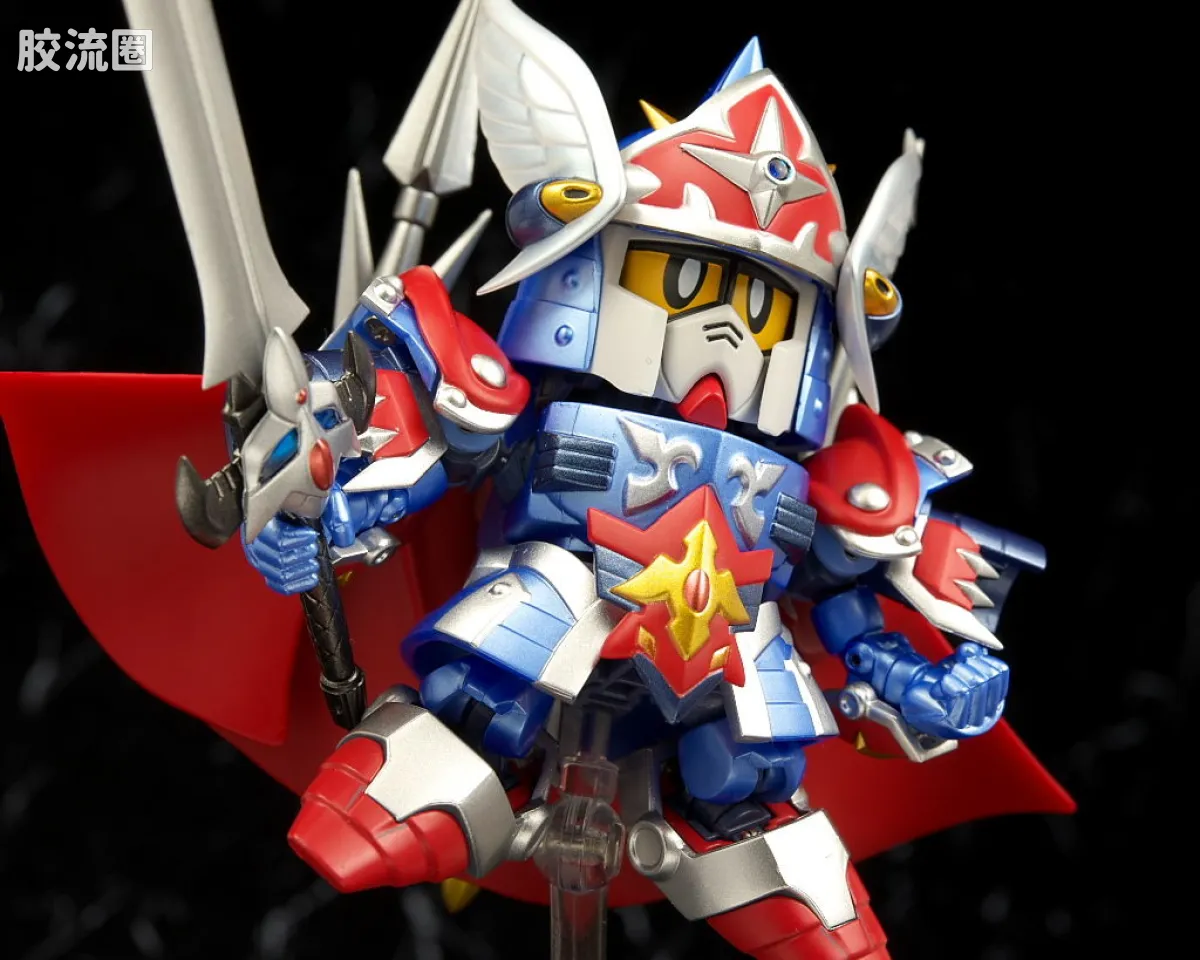 高达SDX成品 限定版 皇骑士高达 圆桌的骑士篇Ver. - 图片