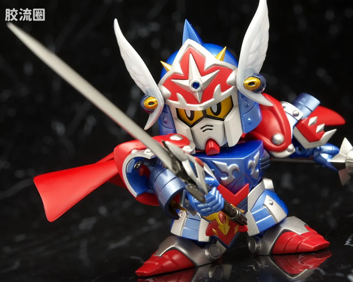 高达SDX成品 限定版 皇骑士高达 圆桌的骑士篇Ver. - 图片