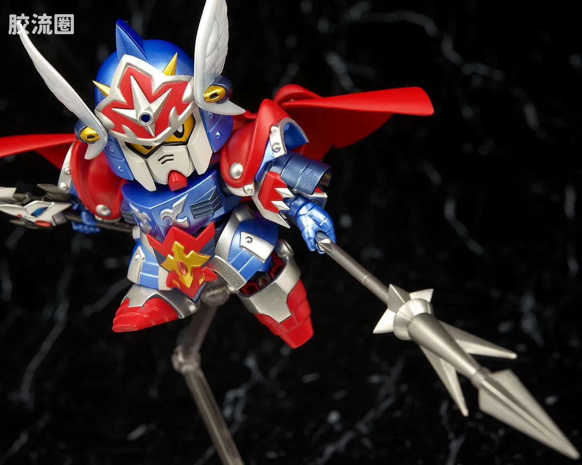 高达SDX成品 限定版 皇骑士高达 圆桌的骑士篇Ver. - 图片
