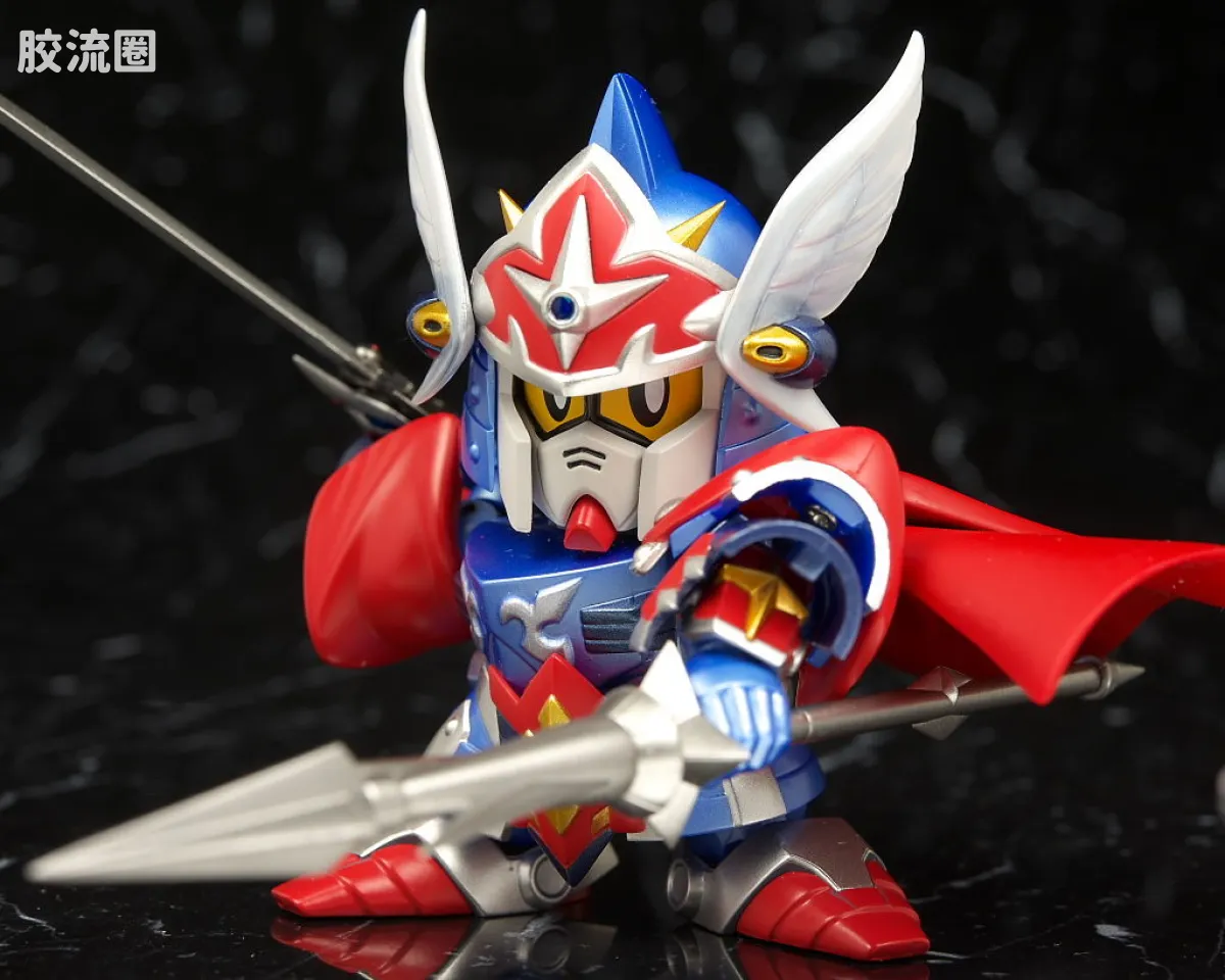 高达SDX成品 限定版 皇骑士高达 圆桌的骑士篇Ver. - 图片