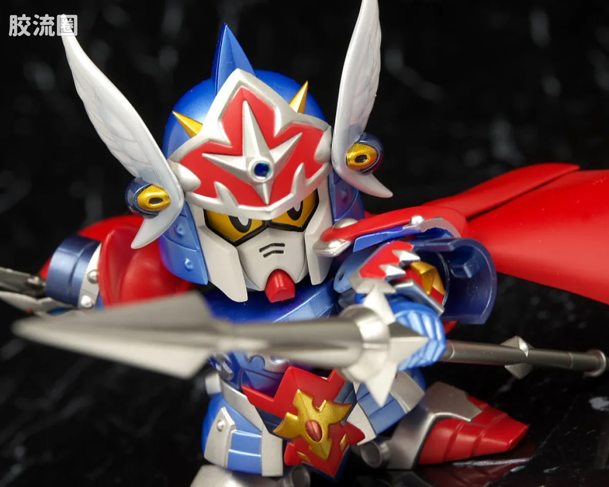 高达SDX成品 限定版 皇骑士高达 圆桌的骑士篇Ver. - 图片