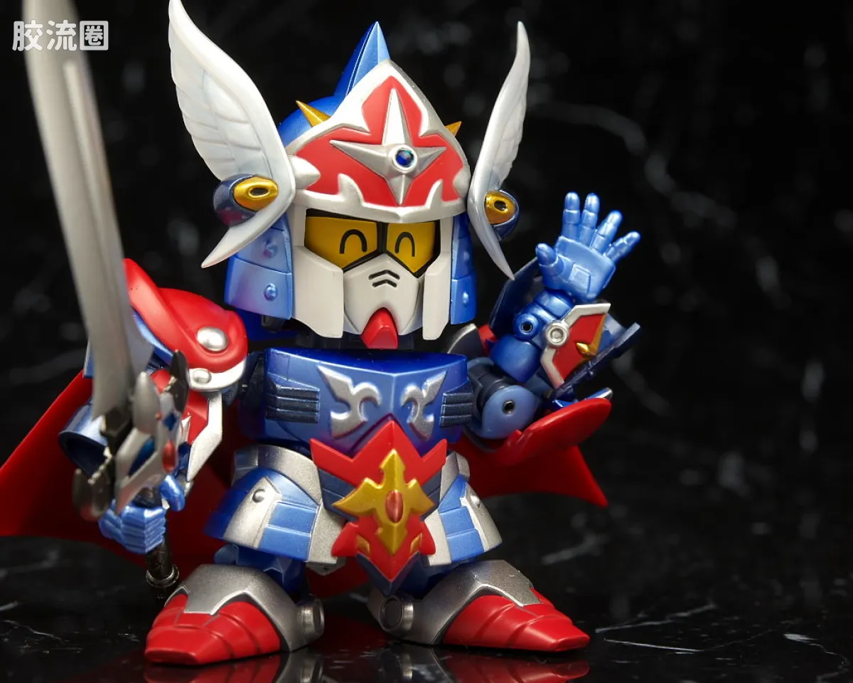 高达SDX成品 限定版 皇骑士高达 圆桌的骑士篇Ver. - 图片