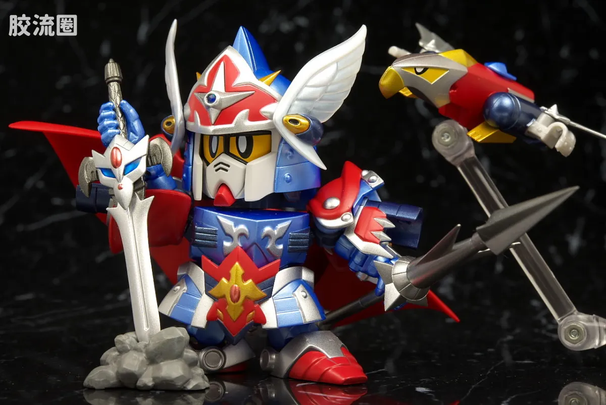 高达SDX成品 限定版 皇骑士高达 圆桌的骑士篇Ver. - 图片
