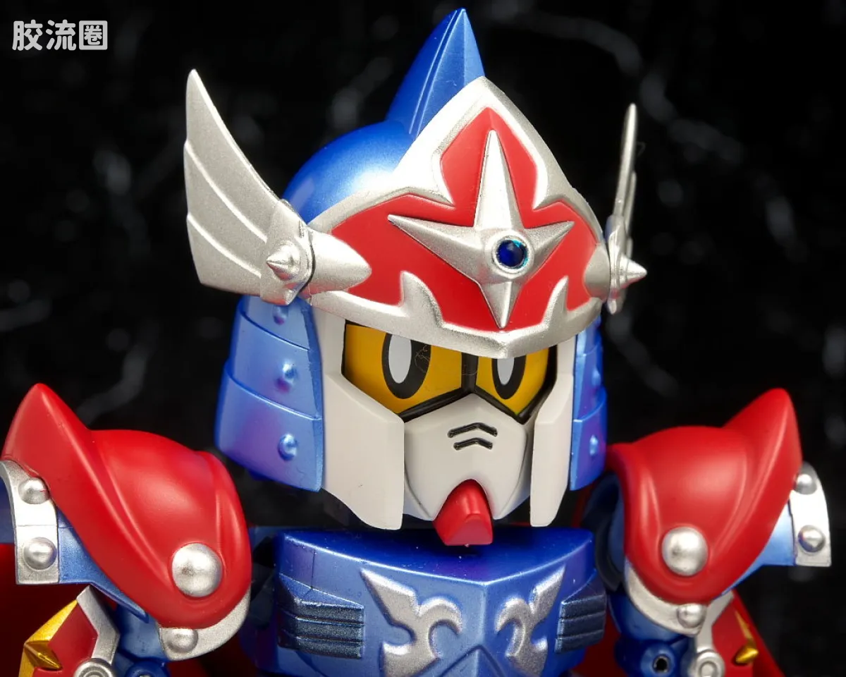 高达SDX成品 限定版 皇骑士高达 圆桌的骑士篇Ver. - 图片