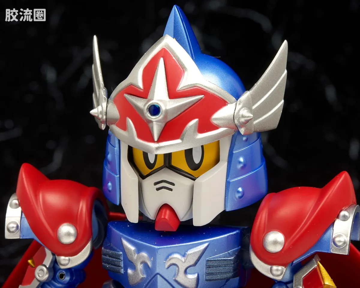 高达SDX成品 限定版 皇骑士高达 圆桌的骑士篇Ver. - 图片