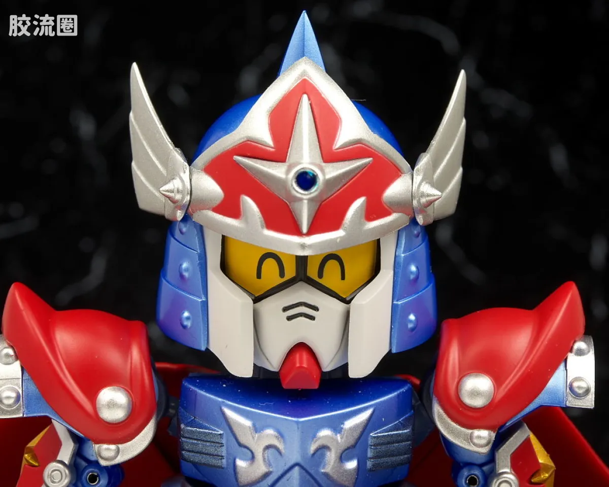高达SDX成品 限定版 皇骑士高达 圆桌的骑士篇Ver. - 图片
