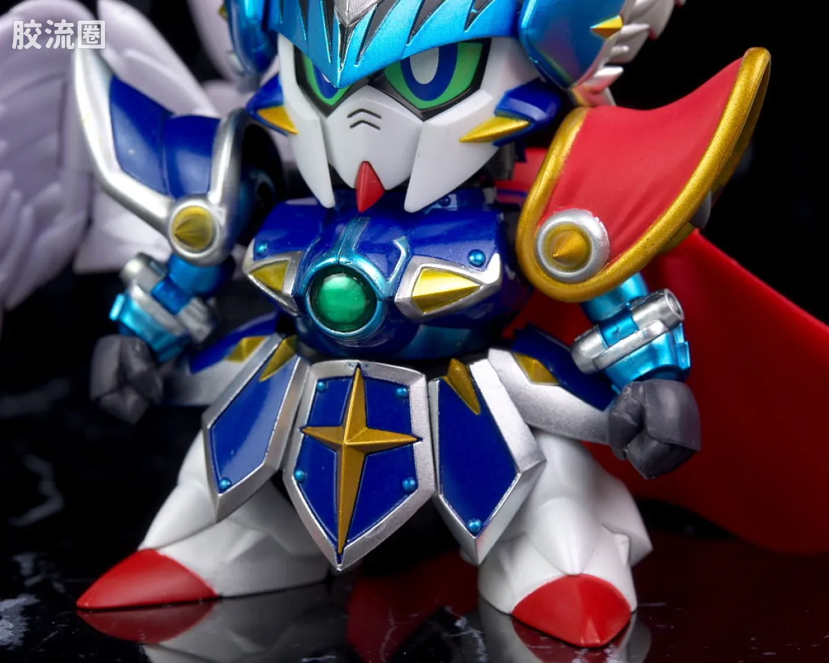 高达SDX成品 限定版 神圣骑士飞翼 - 图片