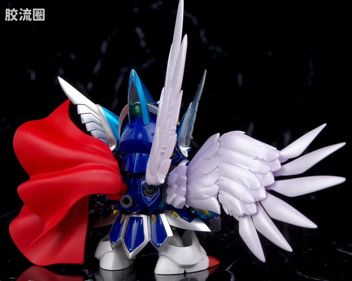 高达SDX成品 限定版 神圣骑士飞翼 - 图片