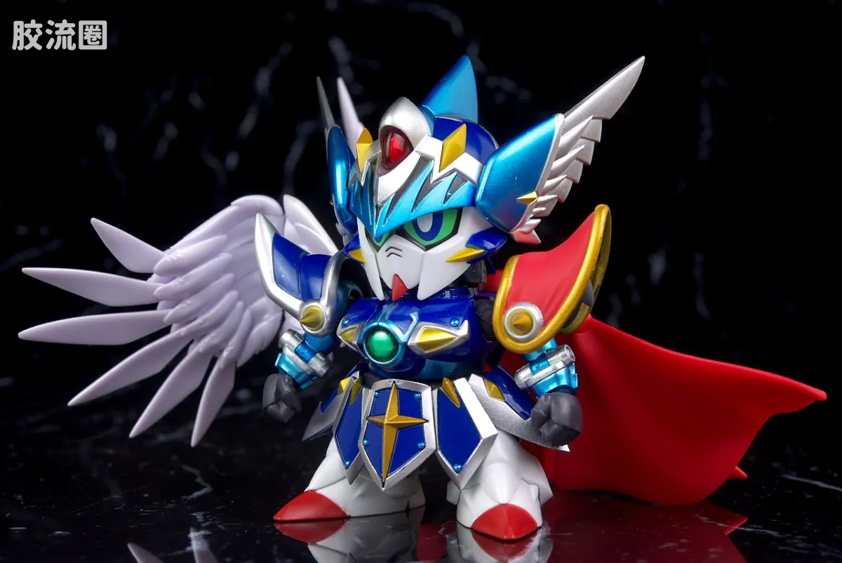 高达SDX成品 限定版 神圣骑士飞翼 - 图片