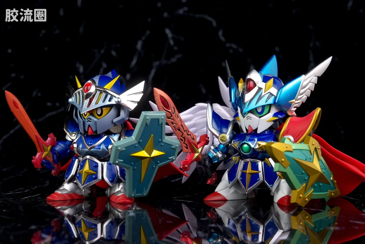 高达SDX成品 限定版 神圣骑士飞翼 - 图片