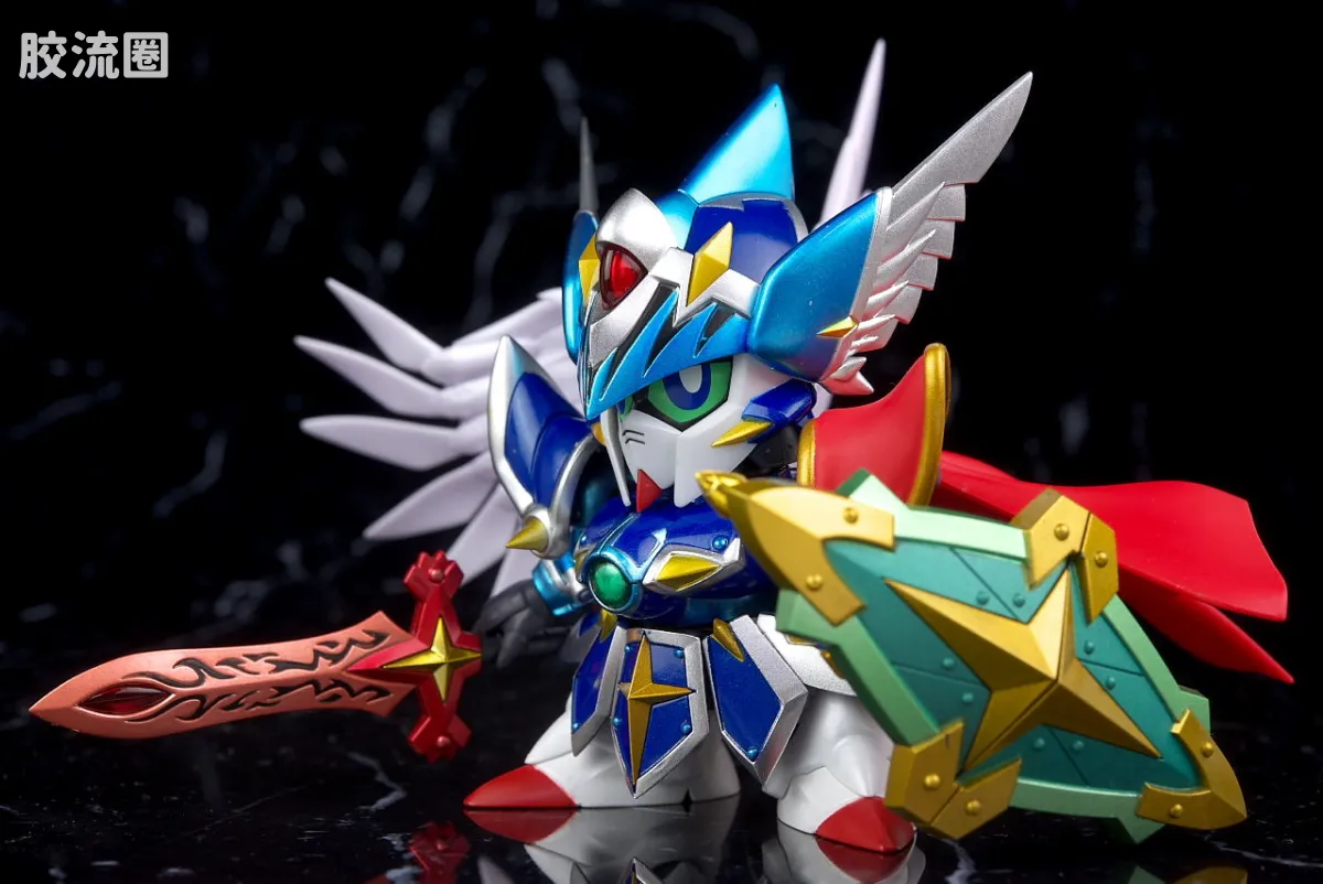 高达SDX成品 限定版 神圣骑士飞翼 - 图片