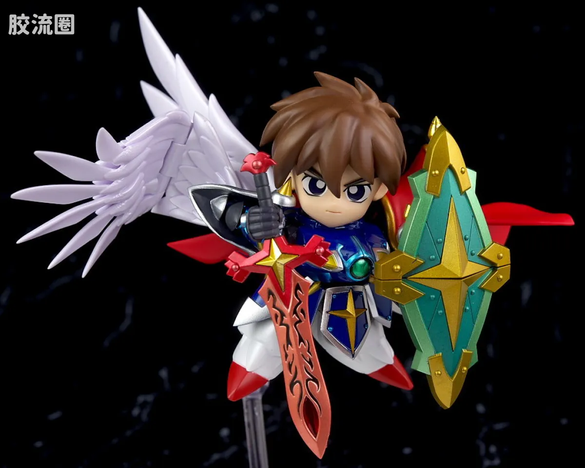 高达SDX成品 限定版 神圣骑士飞翼 - 图片