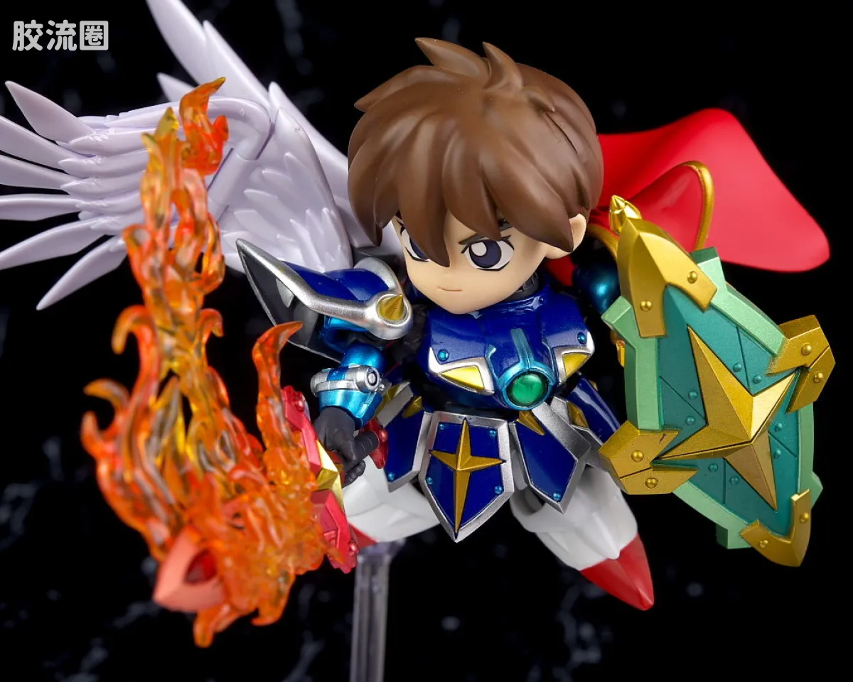 高达SDX成品 限定版 神圣骑士飞翼 - 图片