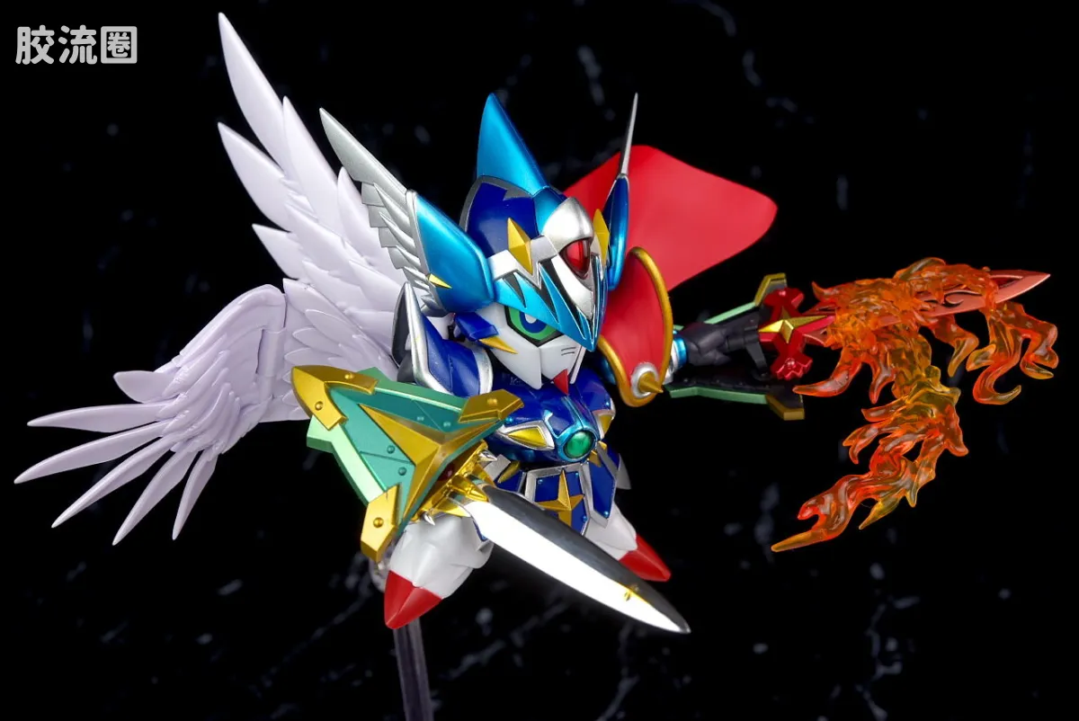 高达SDX成品 限定版 神圣骑士飞翼 - 图片