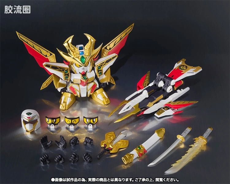 高达SDX成品 限定版 三代目顽駄无大将军 - 图片