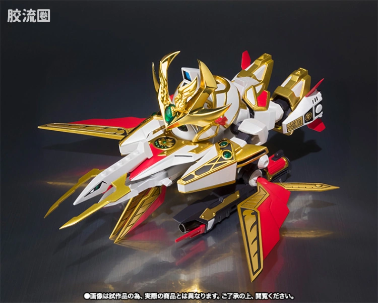 高达SDX成品 限定版 三代目顽駄无大将军 - 图片