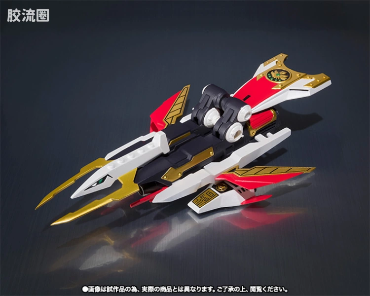 高达SDX成品 限定版 三代目顽駄无大将军 - 图片