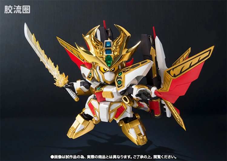 高达SDX成品 限定版 三代目顽駄无大将军 - 图片