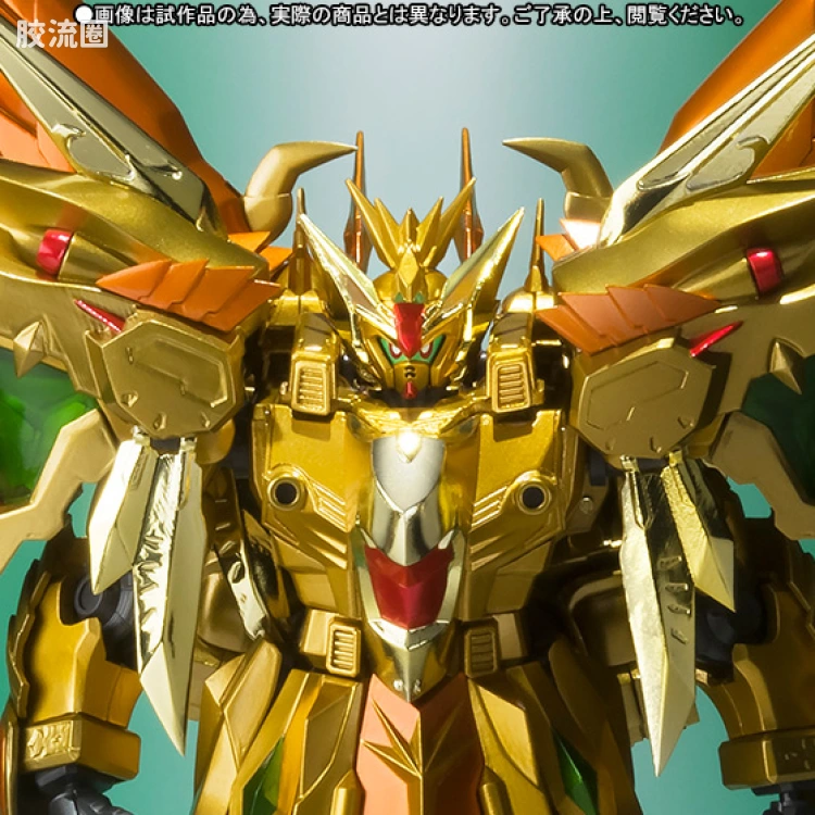 高达SDX成品 限定版 黄金神超级凯撒 - 图片
