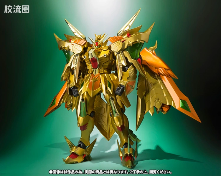 高达SDX成品 限定版 黄金神超级凯撒 - 图片