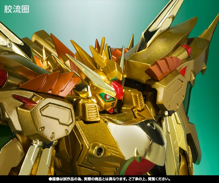 高达SDX成品 限定版 黄金神超级凯撒 - 图片