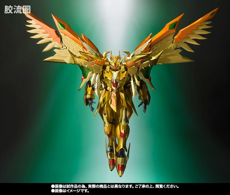 高达SDX成品 限定版 黄金神超级凯撒 - 图片
