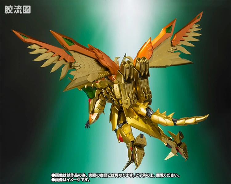 高达SDX成品 限定版 黄金神超级凯撒 - 图片