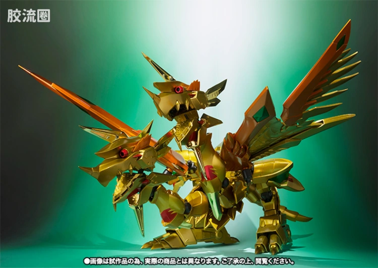 高达SDX成品 限定版 黄金神超级凯撒 - 图片