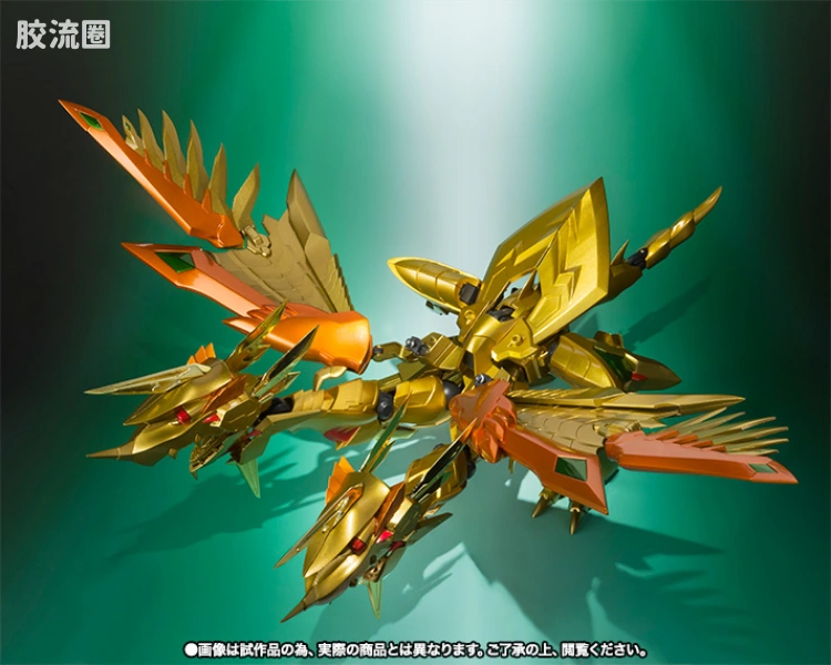 高达SDX成品 限定版 黄金神超级凯撒 - 图片