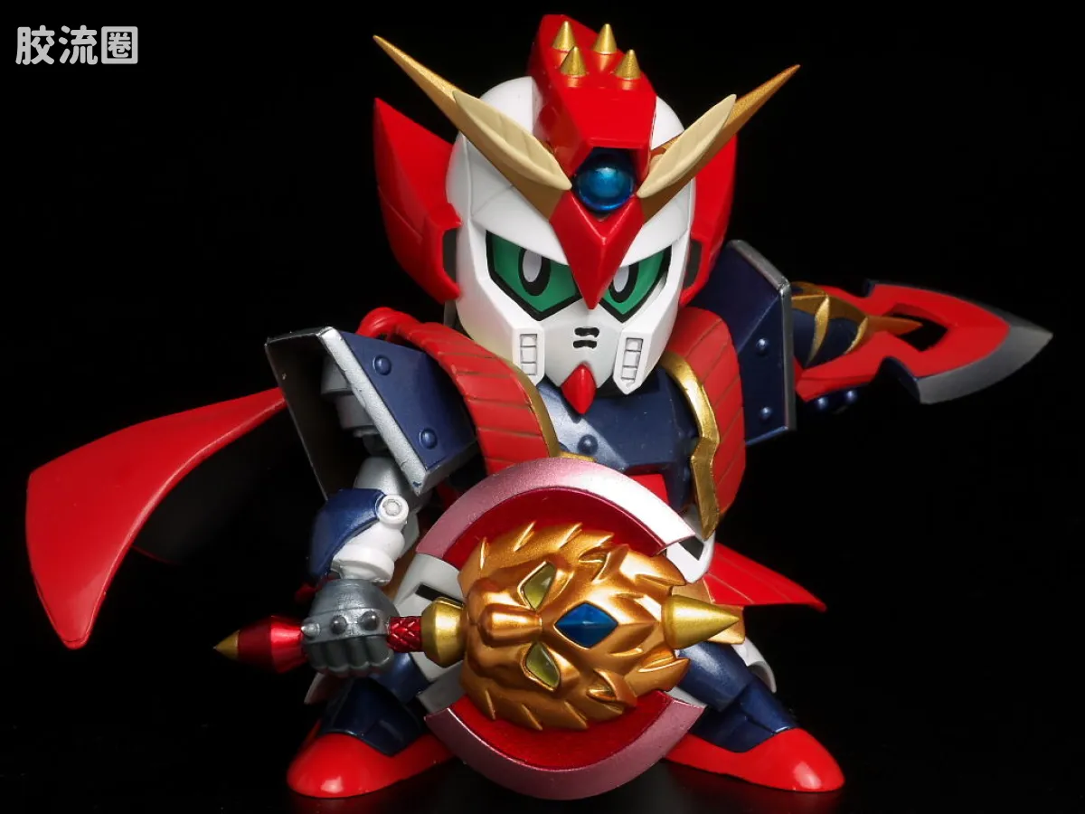 高达SDX成品 限定版 战士ZZ高达 吉克吉恩篇Ver. - 图片