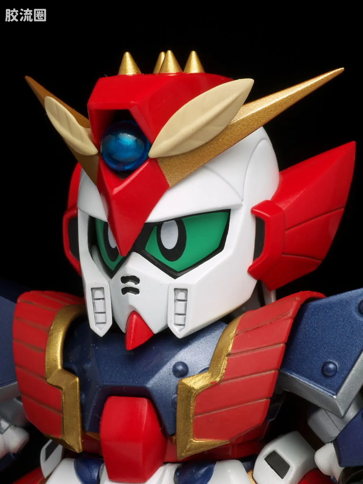 高达SDX成品 限定版 战士ZZ高达 吉克吉恩篇Ver. - 图片